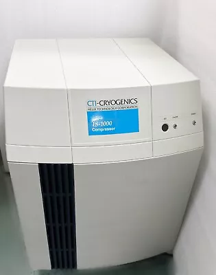 Buy Cti-cryogenics On-board 8135927g001r Is-1000 Compressor Cryopump • 4,999$