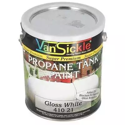 Buy Propane Tank Paint - Gloss White Gallon • 78.99$