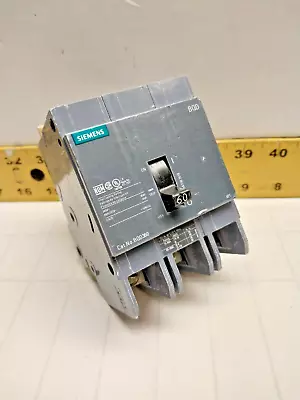 Buy Siemens 60 Amp Bolt On Circuit Breaker 480y/277 Vac 3 Pole  Bqd360 • 76.49$