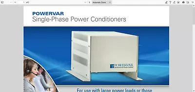 Buy Ac Power Line Conditioner 3.8kVA For Perkin Elmer Avio, Optima ICP-OES • 1,900$
