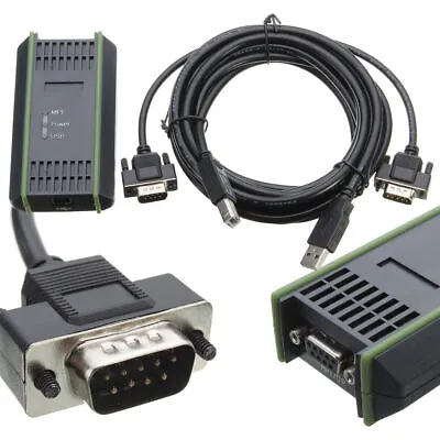 Buy PLC Cable For Siemens S7 200/300/400 6ES7 972-0CB20-0XA0 USB-MPI+ PC USB-PPI • 41.49$