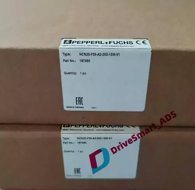 Buy Pepperl+Fuchs P+F NCN25-F35-A2-250-15M-V1 New In Box Fast Shipping#DHL Or FedEx • 639$