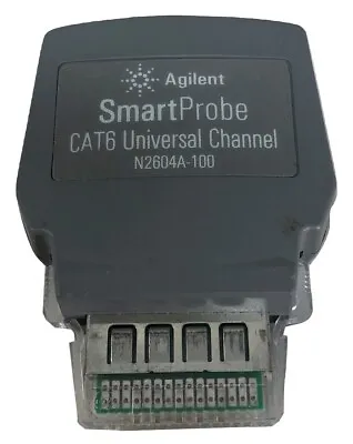 Buy Agilent N2604A-100 CAT6 Universal Channel Smart Probe For Agilent WireScope 350 • 195$