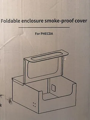 Buy ELEGOO PHECDA CNC Laser Engraver Cutter Foldable Smoke-proof Cover Enclosure • 0.99$