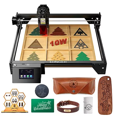 Buy Longer RAY5 10W, Wood And Metal Laser Engraver And Cutter (Ships From USA) • 314.99$