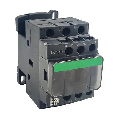 Buy Deca LC1D12P7 Contactor 240V Coil 12A Replace Schneider Contactor LC1D12P7 3NO • 34.99$