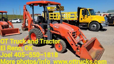 Buy 2019 Kubota B26 4X4 Backhoe Utility Tractor Used • 23,500$