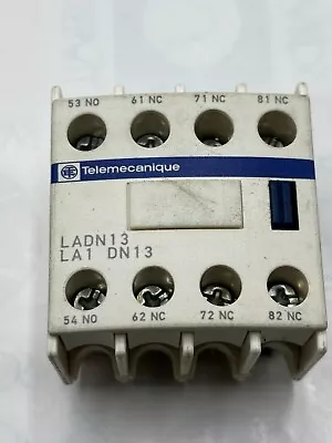 Buy Telemecanique La1 Dn13 Auxiliary Contact Block La1dn13 Schneider Electric 10a • 11.19$