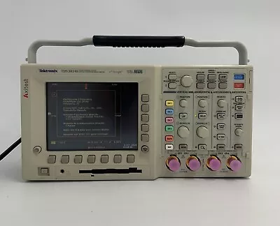Buy Digital Oscilloscope TEKTRONIX TDS3014B Calibrated • 1,510$
