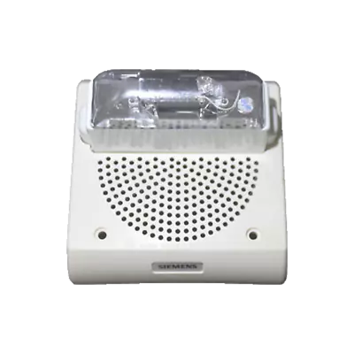 Buy SIEMENS SET-S17-W-WP - Speaker Strobe Appliance (Weatherproof) (500-636059) • 169.22$