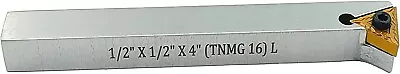 Buy Tool Steel Indexable Tool Bit 1/2  Shank For Fly Cutter For Milling • 55.76$