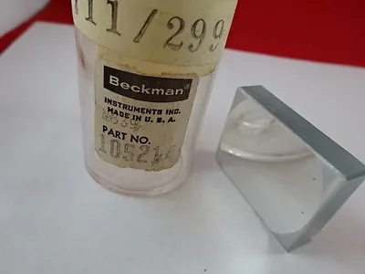 Buy Beckman Instrument Spectral Optical Concave Mirror Laser Optics #l2-b-14 • 29$