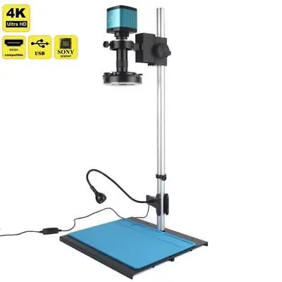 Buy ​48mp 4k 1080p Hdmi USB Industrial Video Digital Microscope Camera 130x Zoom • 195.99$