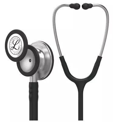Buy 3M Littmann Classic III Monitoring Stethoscope, Black Tube, 27 Inch, 5620 • 79.90$