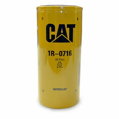 Buy CAT 1R-0716 Oil Filter New In Box • 39$