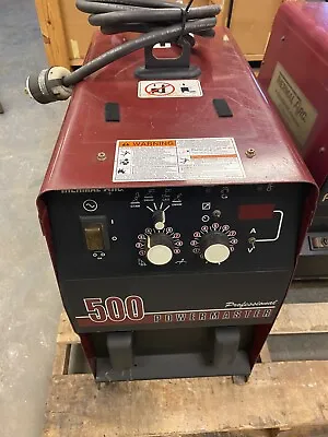 Buy Thermadyne,100060a,thermal Arc 500 Power Master Welder Power Source • 3,800$