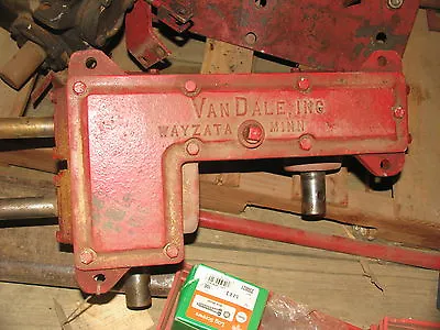 Buy Van Dale Gear Box SU-17101 Silo Unloader • 1,000$