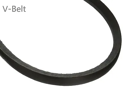 Buy Black Rubber V-Belt Wrapped Fits For Titan Flair Mower 155 Flail • 9.50$