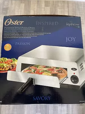 Buy Oster 3224 Countertop Stainless Steel Pizza Oven 120V 1450 Watts BRAND NEW • 59.99$