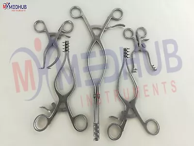 Buy Beckman Adson Self Retaining Retractor Surgical Orthopedic Instrument 5 Pieces • 78$