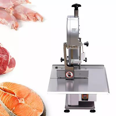 Buy 1500W Commercial/Professional Meat Bone Saw Machine Bone Cutting Cutter New  • 535$