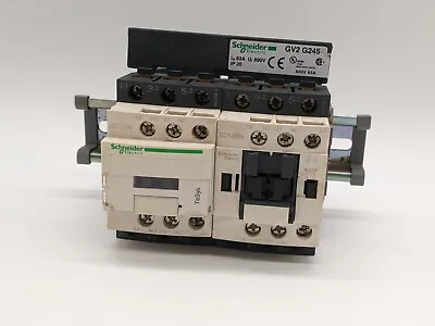 Buy Schneider Electric LC1 D09 Contactor Terminal Assembly GV2-G245 25 Amp 2-7.5 HP • 24$