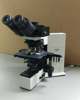 Buy Olympus Microscope BX50 With Apos And Super Wide Trinocular Head • 12,000$