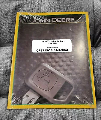 Buy JOHN DEERE XUV 825I GATOR Utility Vehicle Owners Operators Manual - OMM166799 • 32.75$
