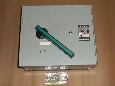 Buy New Ite Siemens V7h V7h3605 400 Amp 600v Ser A Fusible Panelboard Switch Hard • 2,600$