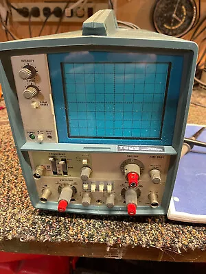 Buy Tektronix T922 15MHz Oscilloscope With Probe And Manual-Not Working • 57.70$