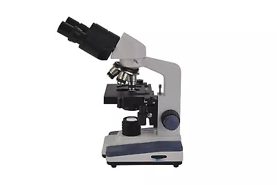 Buy Siedentopf Binocular Compound Microscope, 40X-2500X Magnification, Amazon Basics • 45$