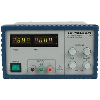 Buy BK Precision 1665 Switching DC Power Supply 19.99V/9.99A • 321.98$