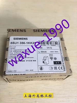 Buy 1pcs New Siemens 5SU1356-1KK25 1P+N C25 • 129.94$