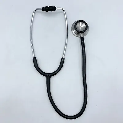 Buy Vintage LITTMANN 3M Classic Stethoscope Black Tested Made In The USA • 52.76$