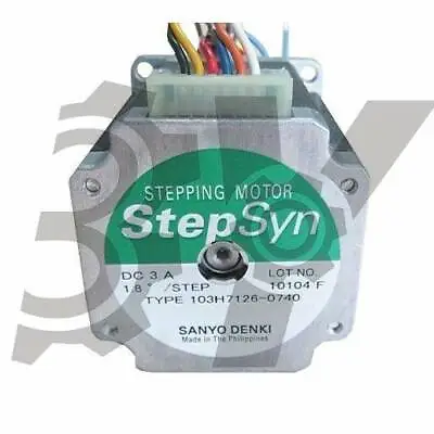 Buy ONE New SANYO DENKI 103H7126-0740 Stepping Motor • 91.29$