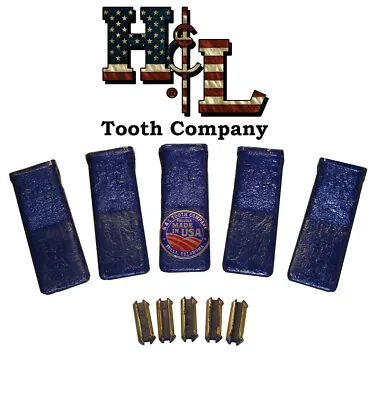 Buy 230SP H&L Tooth Original Bucket Teeth (5 Pack) Cast Or Forged + 23FP Pins 230CSP • 79.95$