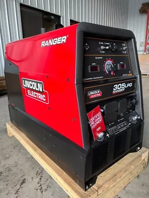 Buy Lincoln Electric Ranger 305 LPG Welder/Generator K2937-1 - Free Cover Inlcuded • 8,499$