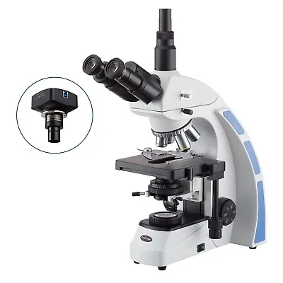 Buy Amscope 40X-2500X Trinocular Biological Compound Microscope +18MP USB 3.0 Camera • 1,219.99$