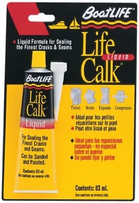 Buy Boat Life Sealant Lifecalk Cartridge, Black • 28.99$