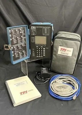 Buy TPI/Acterna 570 Portable ISDN PRI Primary Rate Test Set Case Charger • 199.99$