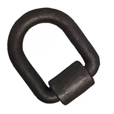 Buy 1  Weld-on 15,000 WLL Flatbed Truck Towing Trailer Chain Tie Down D-Ring • 26.99$