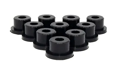 Buy 1/2” ID Rubber Hole Plug Push In Foot Bumper Compression Stem Various Pack Sizes • 8.25$