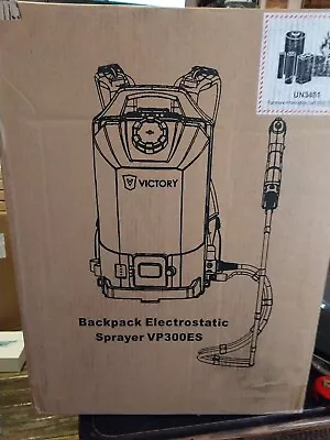 Buy Victory Innovations VP300ES Professional Electrostatic Backpack Sprayer • 85$