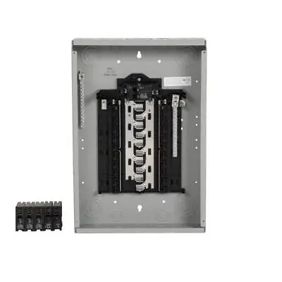 Buy Siemens Main Breaker 100 Amp 20-Space 20-Circuit Plug-On Neutral Load Center • 104.35$