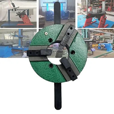 Buy 8  3 Jaws Self-centering Welding Positioner Table Reversible Positioner Chuck • 108.85$