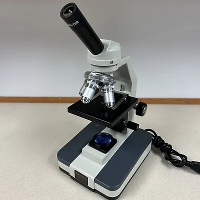 Buy Wards Quality Student Microscope With 4 Objectives  • 100$