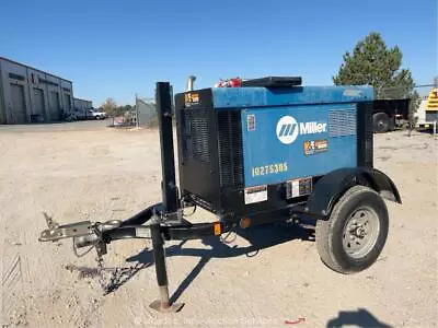 Buy 2019 Miller Electric BIG BLUE 400 Diesel Towable Welder Generator • 1$