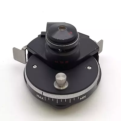Buy Zeiss Microscope Condenser Pol 445325 Achromatic Aplanatic • 40$