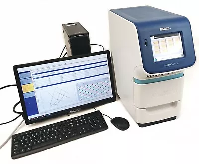 Buy Applied Biosystems StepOnePlus 96-Well Real-Time PCR Thermal Cycler, Software PC • 3,647.20$