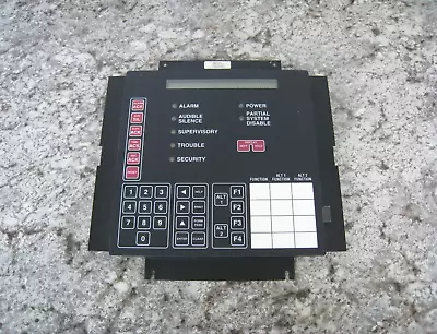 Buy Siemens Cerberus Pyrotronics MKB-4 MXL Keypad Annunciator Display Control Panel • 54.99$